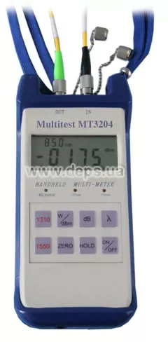 Оптический тестер MULTITEST MT3204