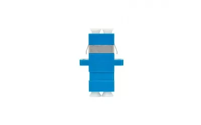 Оптичні адаптери  Cor-X типу LC/UPC Duplex Adaptor AD-LC/UPC (L)  duplex