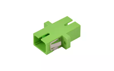 Оптичні адаптери Cor-X типу SC/APC Adaptor AD-SC/APC (L) 100шт.=1пач