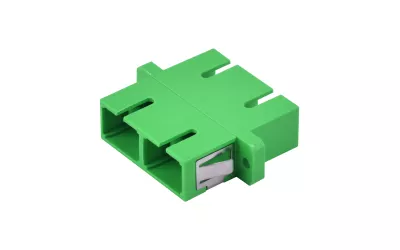 Оптичні адаптери Cor-X типу SC/APC Duplex Adaptor AD-SC/APC duplex