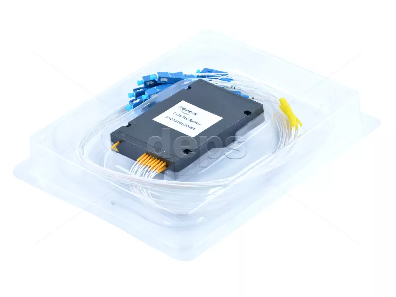 Оптичні дільники Coupler PLC-1x16-split-2-SC/UPC (ABS-box) Coupler PLC-1x16-split-2-SC/UPC
