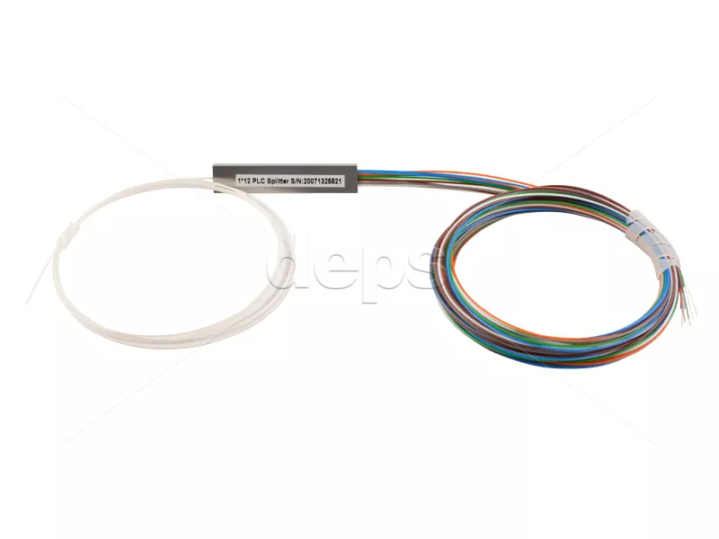 Оптичні дільники PLC 1×12 без конекторів (міні-корпус)