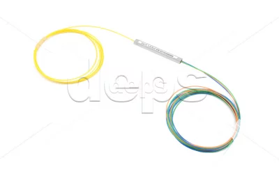 Оптичні дільники PLC 1×3 без конекторів (міні-корпус) Coupler PLC-1x3-0-0.9mm cord -1,5m
