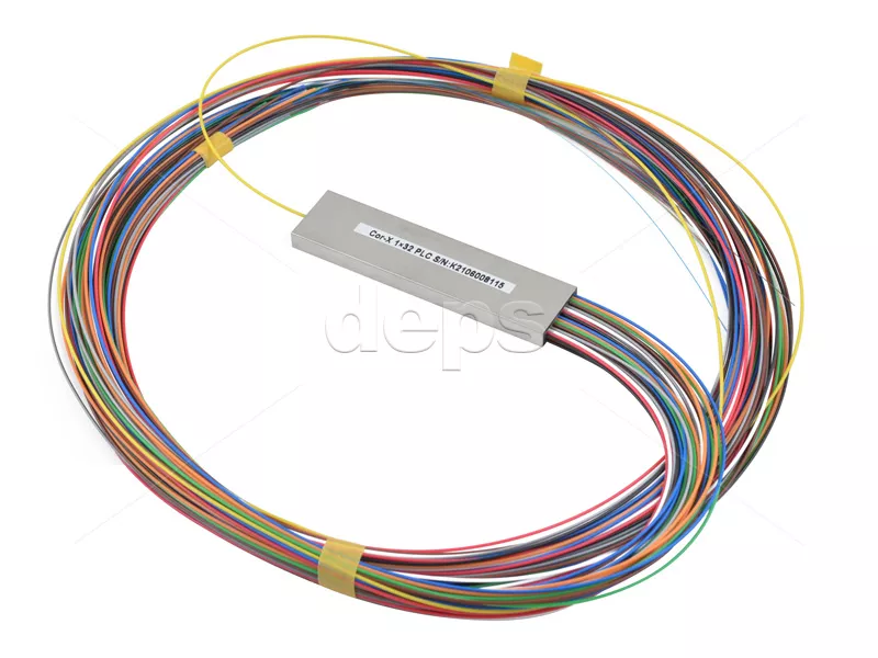 Оптичні дільники PLC 1×32 без конекторів (міні-корпус)