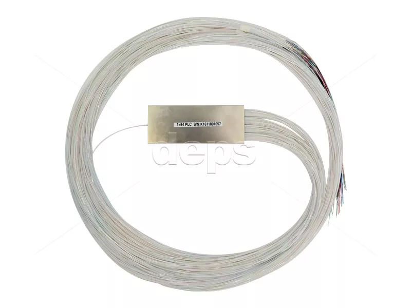 Оптичні дільники PLC 1×64 без конекторів (міні-корпус)