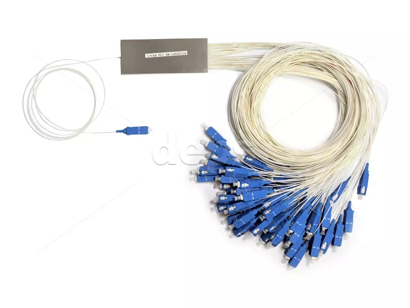 Оптичні дільники PLC 1×64 UPC (міні-корпус)