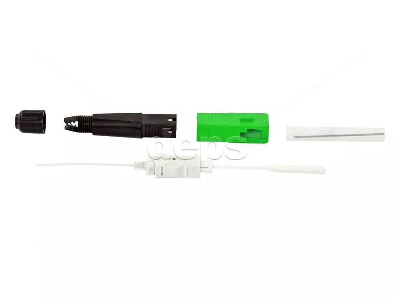 Оптичні конектори для зварювання в роз'ємі Cor-X Splice-On Connector SC / АPC-FTTH-01