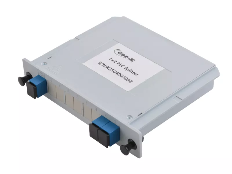 Оптичні корпусні дільники  Coupler PLC-1×2-3-SC/UPC