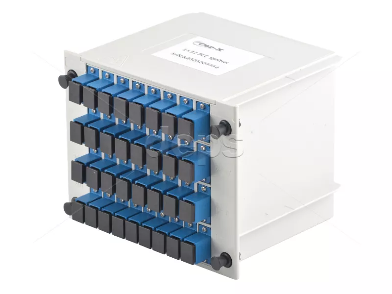 Оптичні корпусні дільники (DIN/LGX)  Coupler PLC-1×32-3-Q-SC/UPC