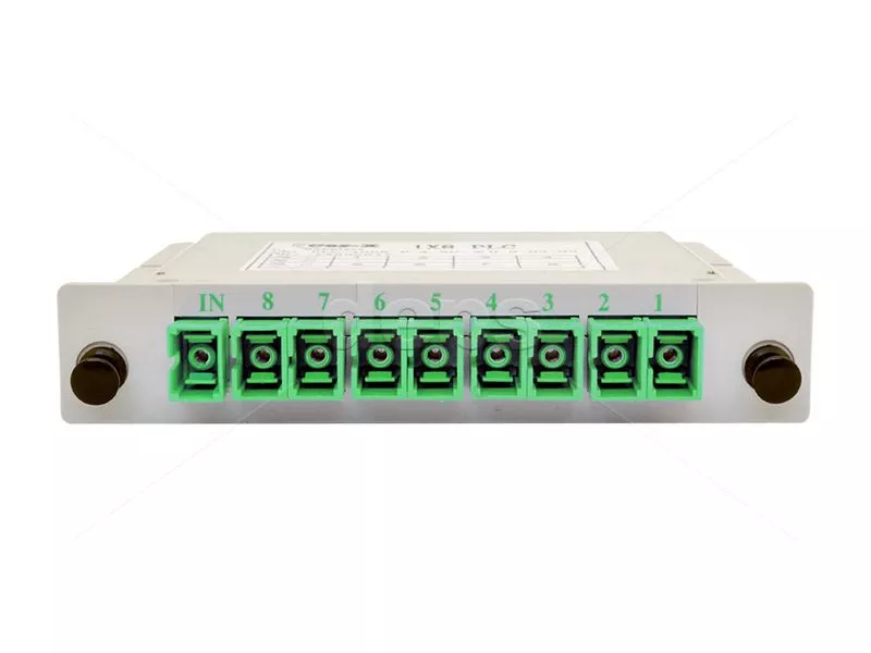 Оптичні корпусні дільники (DIN/LGX) Coupler PLC-1×8-3-SC/APC