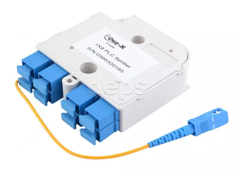 Оптичні модульні дільники Coupler PLC-1×8-5-SC/UPC