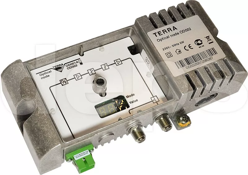 Оптичні приймачі TERRA OD002
