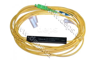 Оптичні циркулятори на довжину хвилі 1310 і 1550 нм Circulator-1550-LC