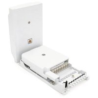 Оптичний бокс Merlion PON-box 8-канальний, SC Simplex adapter, матеріал ABS+PC, IP65 (ML-OP-S227-SC)