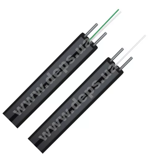 Оптичний кабель розподільчий FinMark FTTHххх-SM-02/Flex FTTH001-SM-02P,  1000м=1бхт