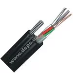 Оптичний кабель самонесучий FinMark LTxxx-SM-28 FinMark LT008-SM-28 LSZH, 1km