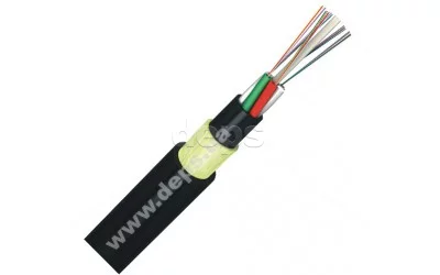 Оптичний кабель самонесучий FinMark LTxxx-SM-ADSS FinMark LT024-SM-ADSS-12kN, 1km