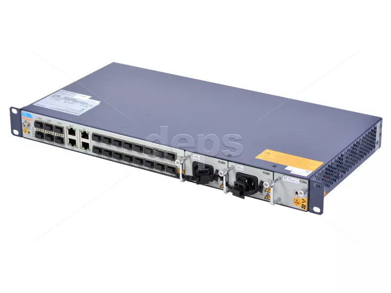 Оптичний лінійний термінал ZTE ZXA10 C610/16G-2AC-N-L-Front