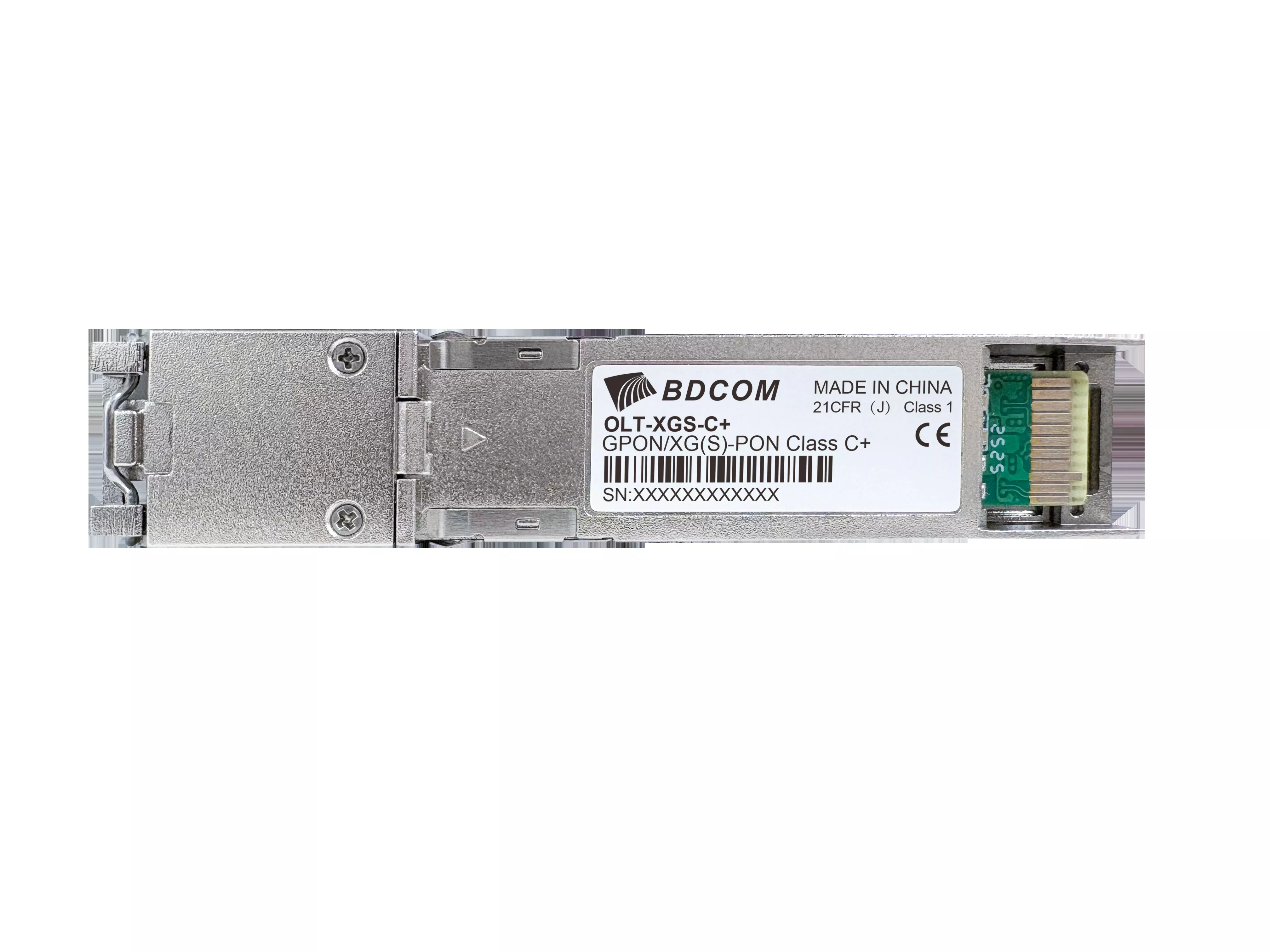 Оптичний модуль OLT-XGS-C+, XGS-PON/GPON Combo OLT SFP+