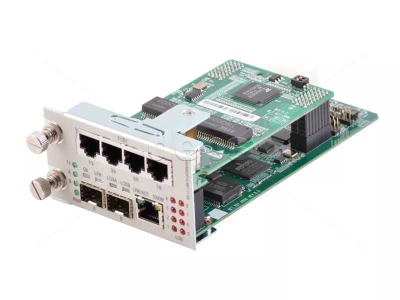 Оптичний мультиплексор Raisecom RCMS2912-8E1T1GE