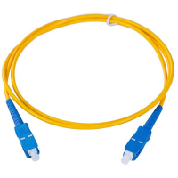 Оптичний патчкорд Cor-X SC/UPC-SC/UPC SingleMode Simplex 1м (OFPC-SC/UPC-SC/UPC-1)