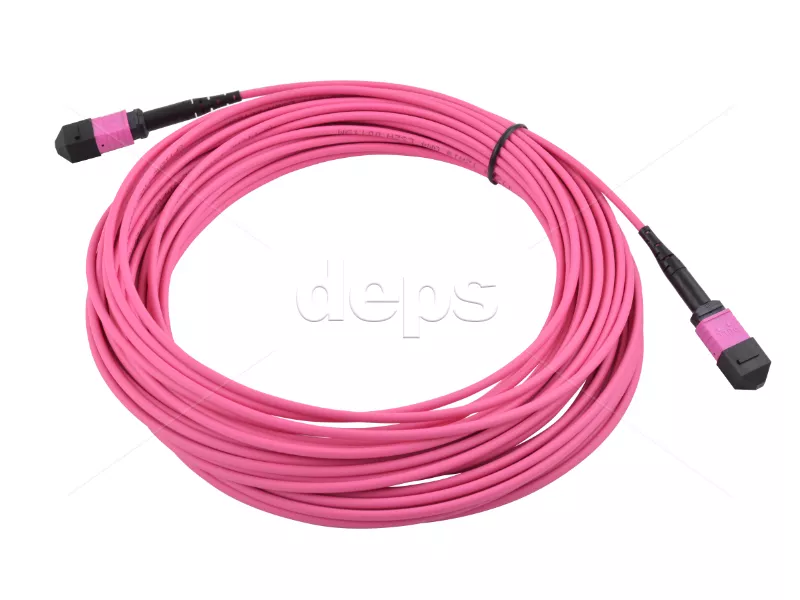 Оптичний патчкорд MPO/MPO-12MMF-OM4-х Patchcord MPO/MPO-12MMF-OM4-1