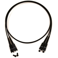 Оптичний патчкорд SC/UPC-SC/UPC MM(OM3 G50/125), Duplex, LSZH, black, 10м CMS (UPC10SCSC(MM)D(ON)BK)