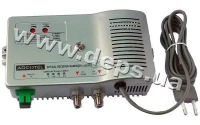 Оптичний приймач ARCOTEL GA8038(OR)-220V-SC GA8038(OR)-220V-SC