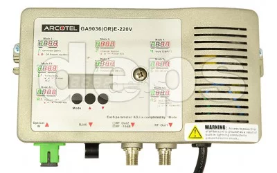Оптичний приймач ARCOTEL GA9036(OR)- 220V, GA9036(OR)E- 220V GA9036(OR)E-220V