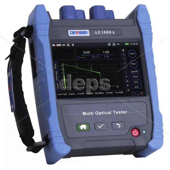 Оптичний рефлектометр Deviser AE1000