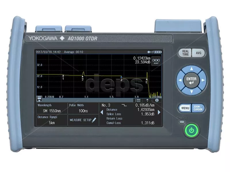 Оптичний рефлектометр Yokogawa AQ1000