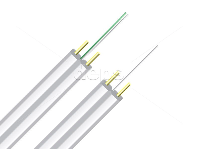 Оптичний розподільчий кабель FinMark FTTHххх-SM-01 Flex White FTTH001-SM-01P Flex White,  1000м=1бхт