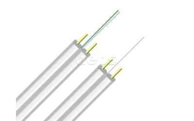 Оптичний розподільчий кабель FinMark FTTHххх-SM-01 Flex White FTTH001-SM-01 Flex White, 1000м=1бхт
