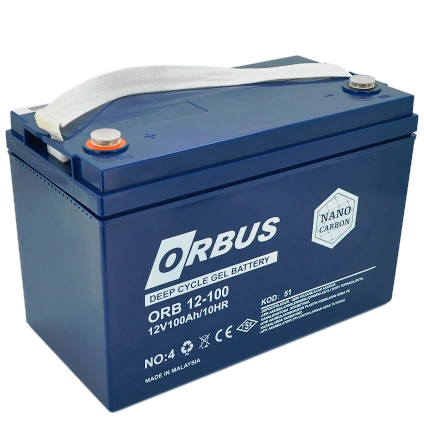 ORBUS CG12100 100А•г 12В гелева