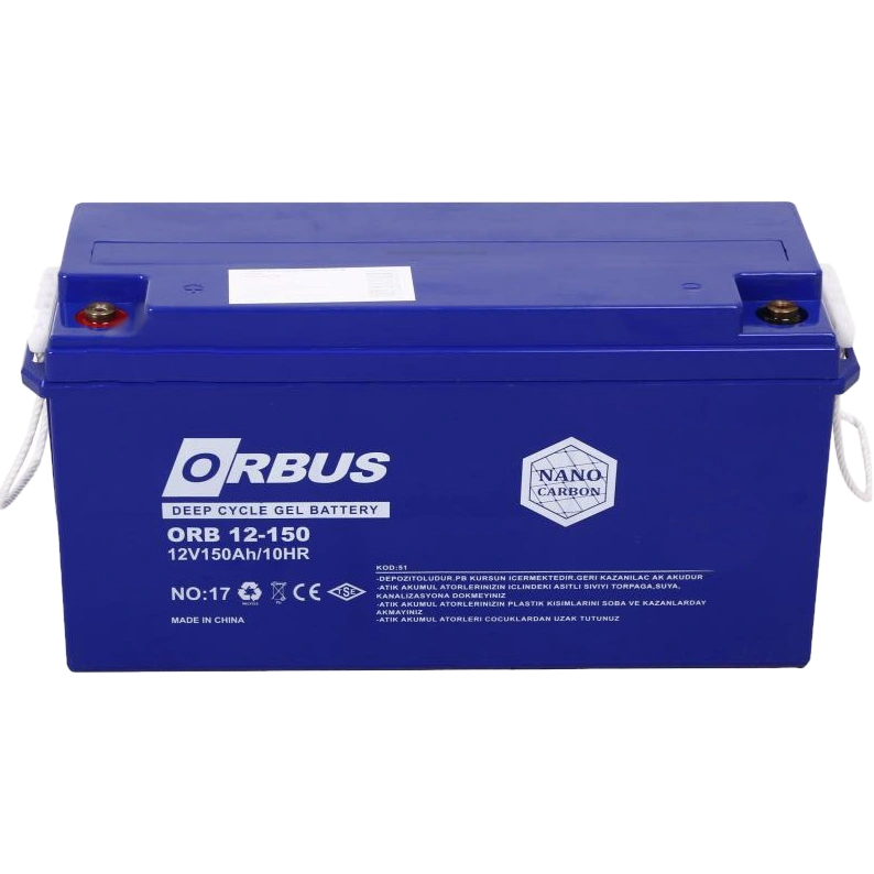 ORBUS CG12150 150A•г 12В гелева
