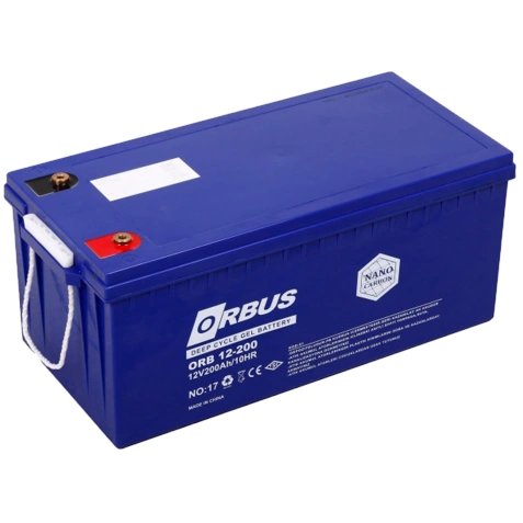 ORBUS CG12200 200A•г 12В гелева