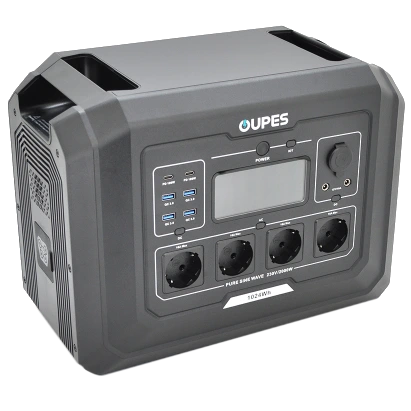 OUPES S1 Lite 2000W LiFePO4 1024Wh