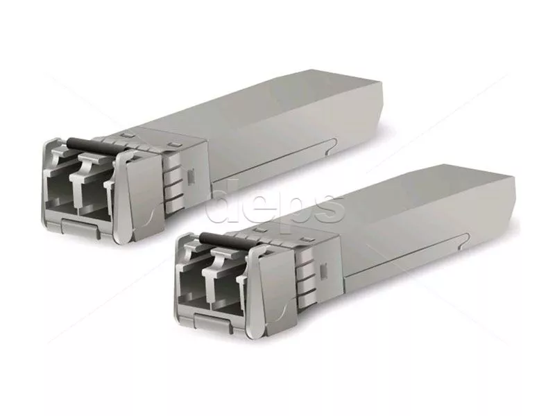 Пара SFP+ модулей Ubiqiti UF-MM-10G