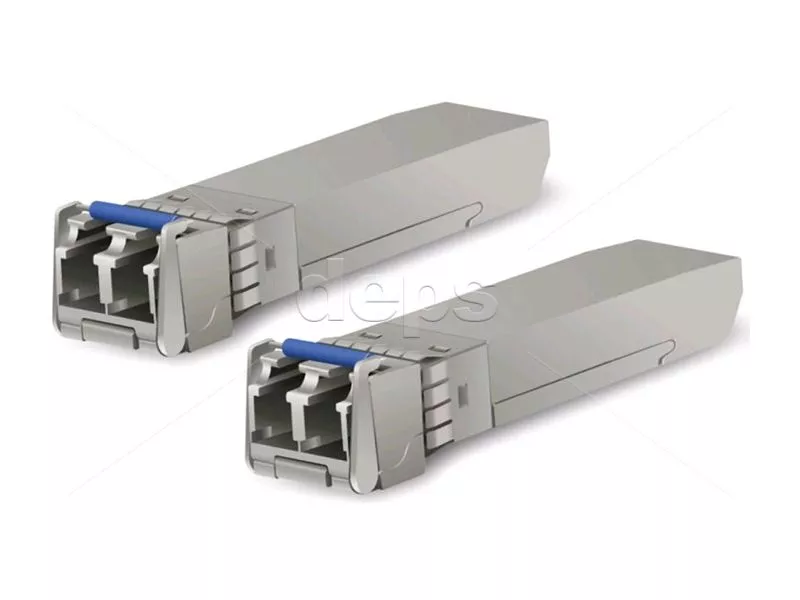 Пара SFP+ модулей Ubiqiti UF-SM-10G