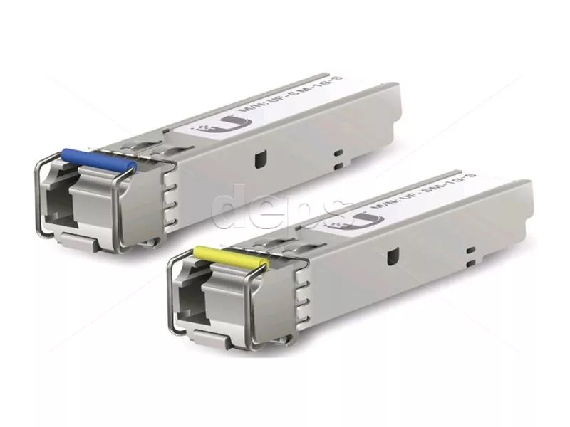 Пара SFP модулей Ubiqiti UF-SM-1G-S