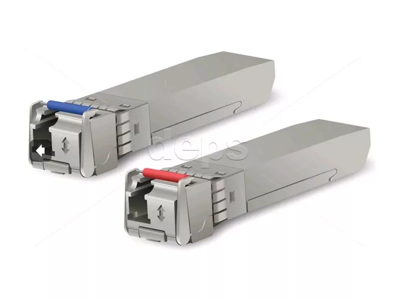 Пара SFP + модулів Ubiqiti UF-SM-10G-S