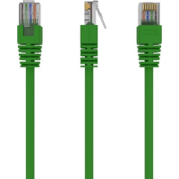Патч-корд 0.25м Cablexpert (PP12-0.25M/G)