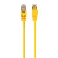 Патч-корд 0.25м FTP cat.6 CCA yellow Cablexpert (PP6-0.25M/Y)