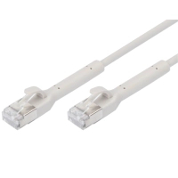 Патч-корд 0.3м, SFTP, cat.6A, AWG 32/7, Cu, TPE-LSZH, гнучкий, grey Digitus (DK-1632-A-003B)