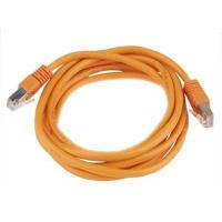 Патч-корд 0.5м FTP cat 5е CCA orange Cablexpert (PP22-0.5M/O)
