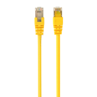 Патч-корд 0.5м FTP cat 5е CCA yellow Cablexpert (PP22-0.5M/Y)