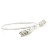 Патч-корд 0.5м FTP cat.5e, CU, RJ45, grey Merlion (PCM-CU-5E/0.5G)