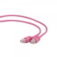 Патч-корд 0.5м FTP cat 6 CCA pink Cablexpert (PP6-0.5M/RO)