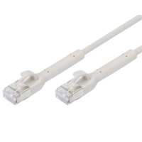 Патч-корд 0.5м, SFTP, cat.6A, AWG 32/7, Cu, TPE-LSZH, гнучкий, grey Digitus (DK-1632-A-005B)