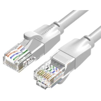 Патч-корд 0.5м, UTP cat 6 RJ-45 gray Vention (IBEHD)